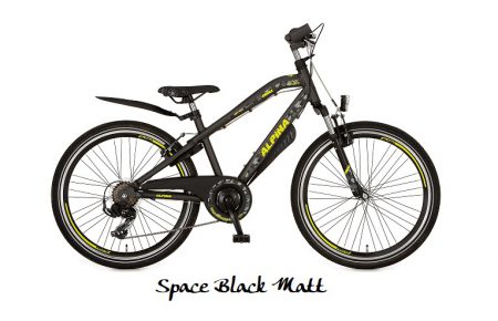 Trial Sport J26 Space Black Matt